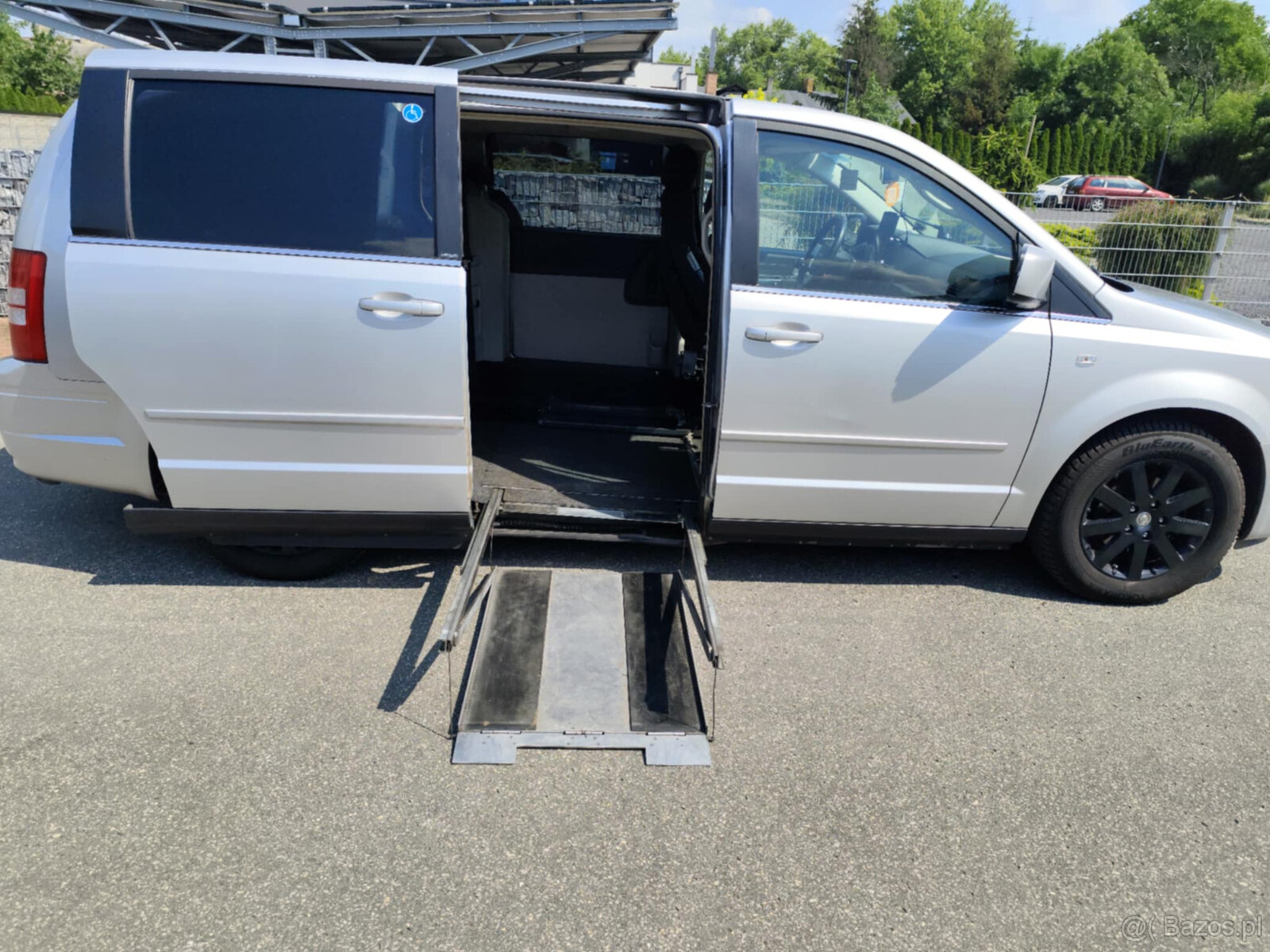Chrysler Grand Voyager V 2.8 PARAVAN dla kierowcy niepełnosp