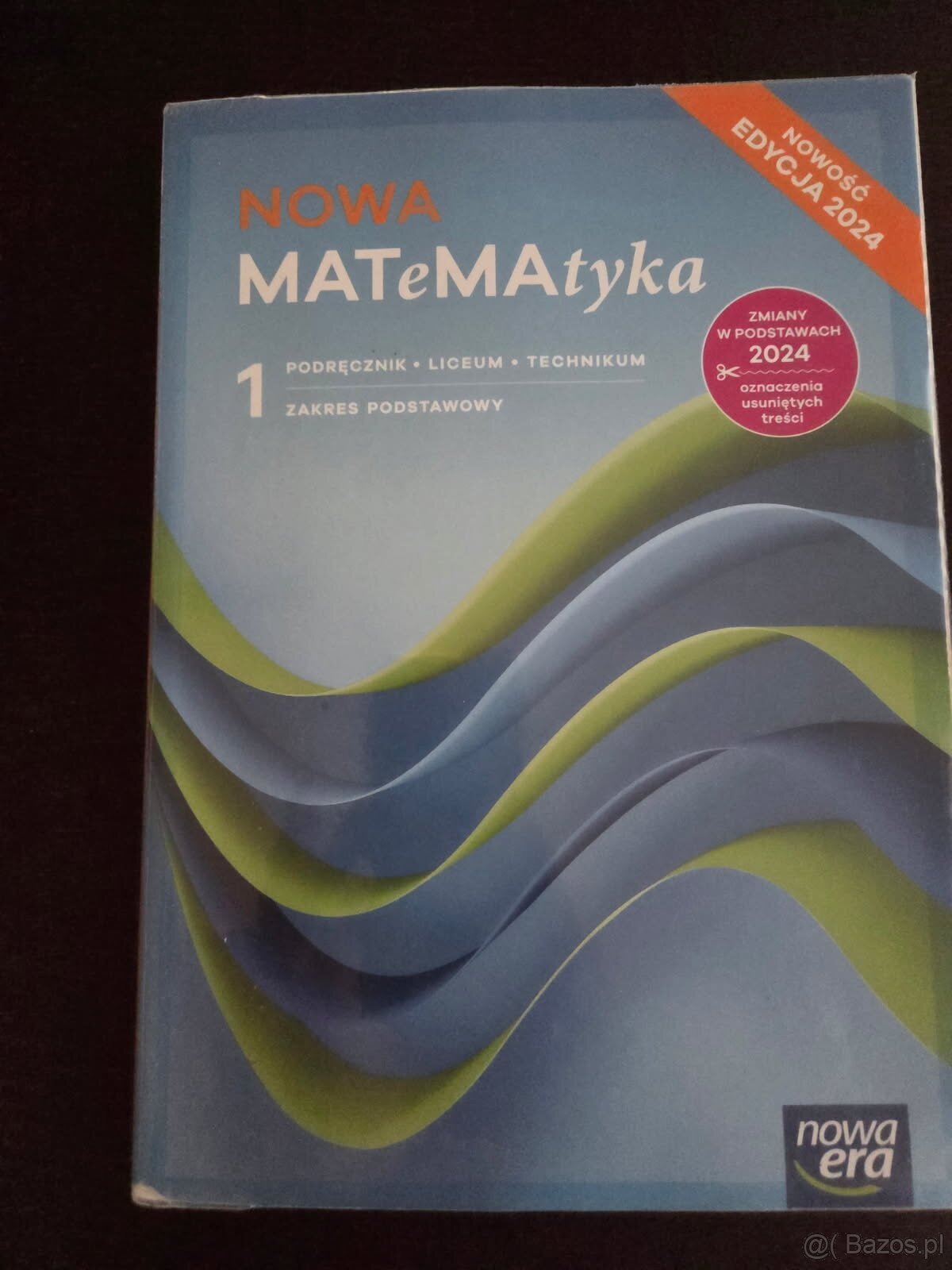 Testy matematyka 1 (zakres podstawowy)
