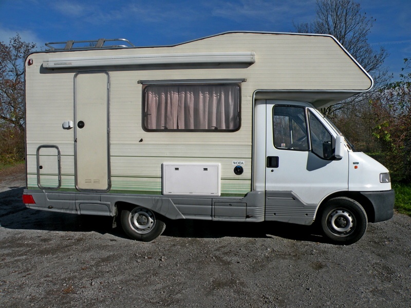 Sprzedam kempingowy Fiat Ducato 2,8 CI Riviera z 1995r