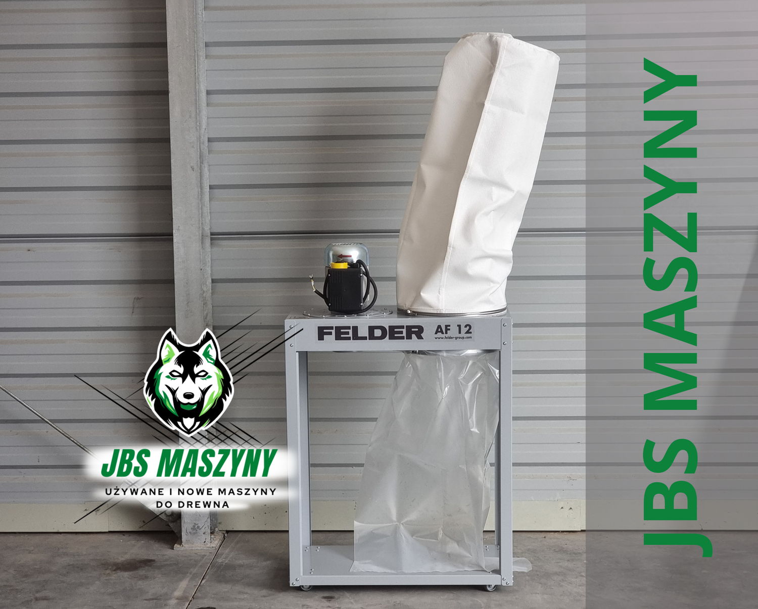 NOWE Odciągi Trocin/ Wentylator/ Felder AF 14 /AF 12/ DWA MO