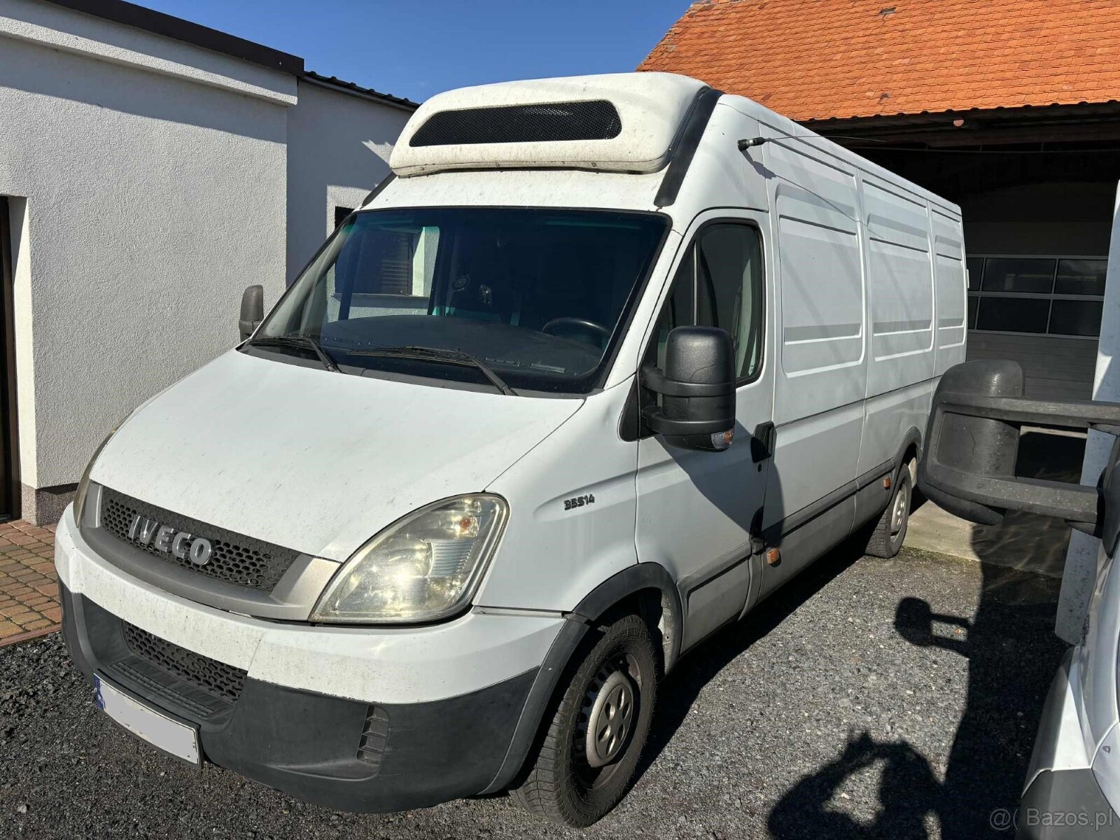 Iveco Daily 35C 2011 – chłodnia/mroźnia, agregat chłodzi i g
