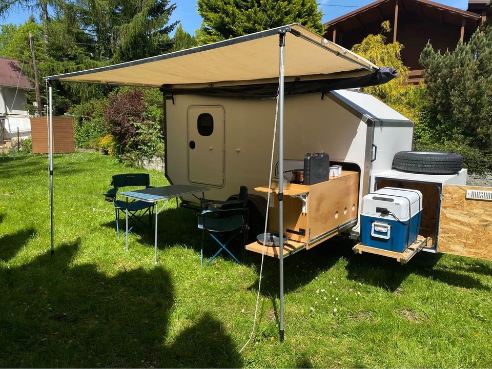 Sprzedam przyczepę kempingową, mini przyczepę kempingową, st