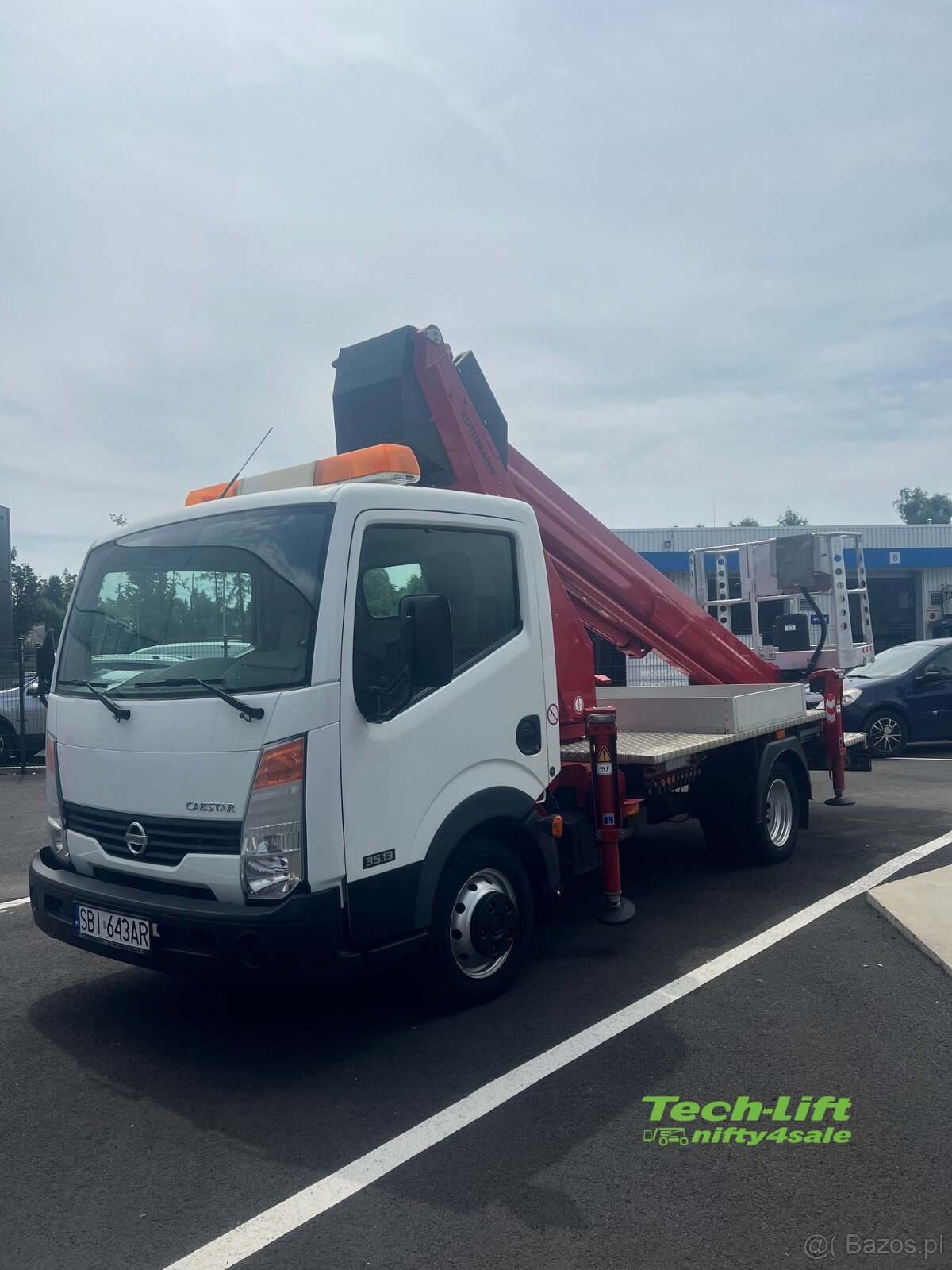 Podnośnik koszowy Ruthmann TB 270 2012 UDT aktualne