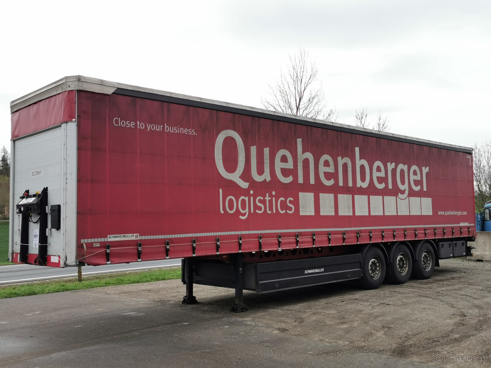 Sprzedam naczepę platformową SCHWARZMÜLLER S1/J06VLN3/D20K0