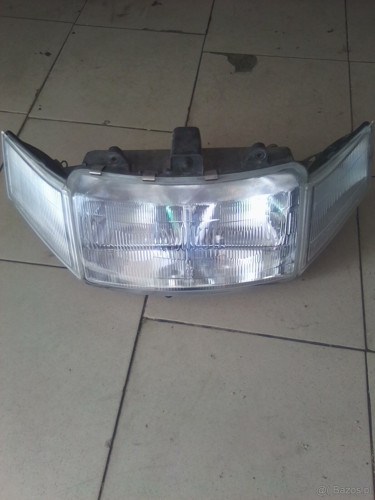 Honda gl 1500 Gold Winga lefrektor