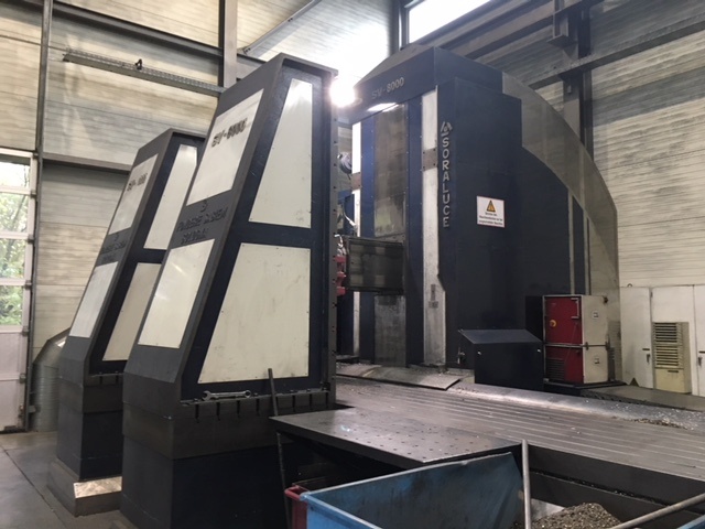 Frezarka CNC SORALUCE SV-HSC 8000 rok 2014