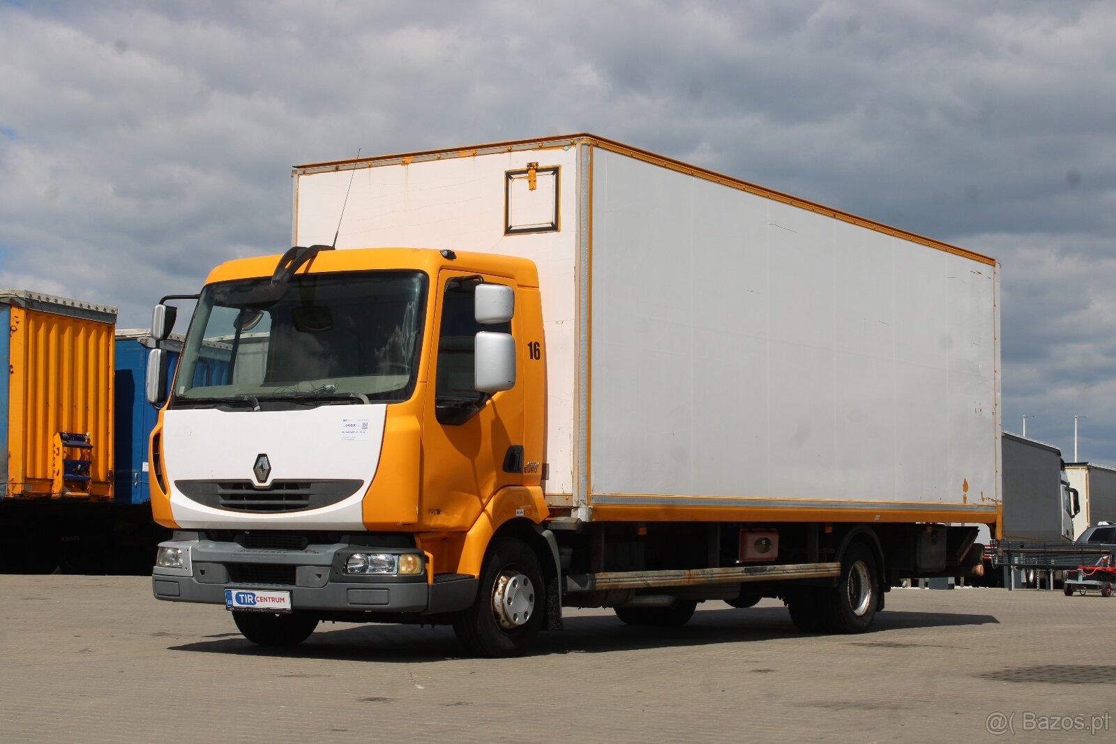 Renault Midlum 190.12, HYDRAULIKA PRZÓD, EURO 4