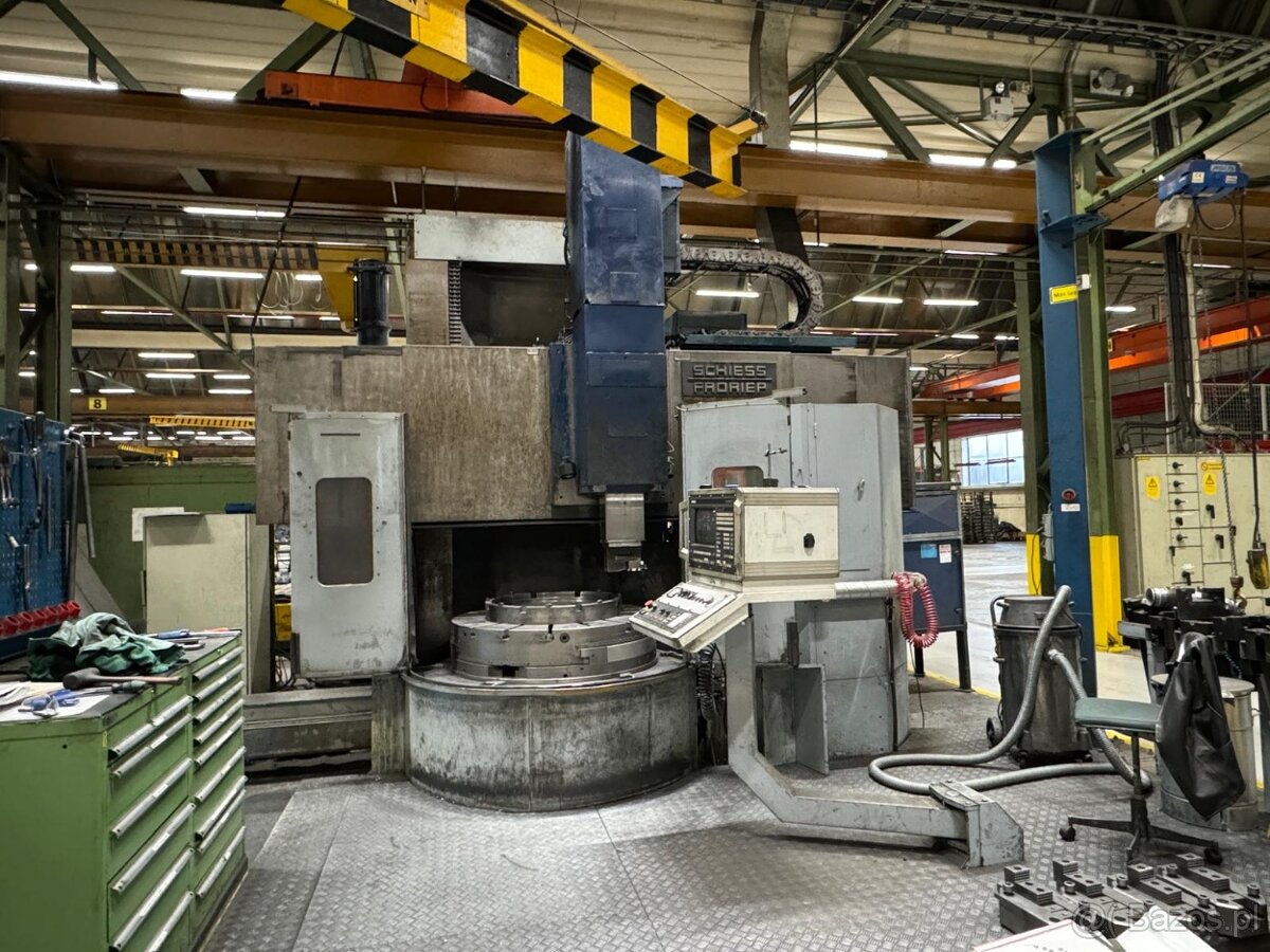 Tokarka Karuzelowa Schiess 16 DS 125