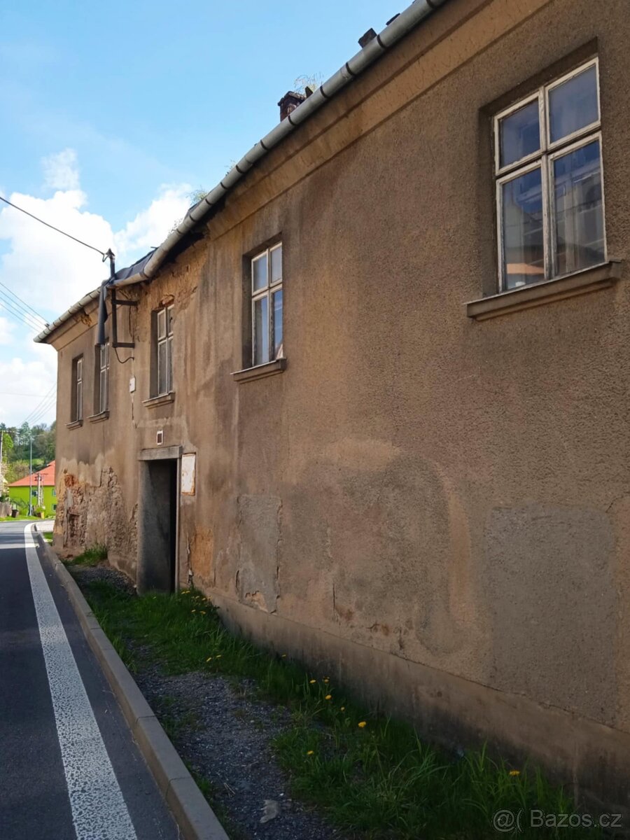 Dom jednorodzinny do remontu w Moravském Berounie