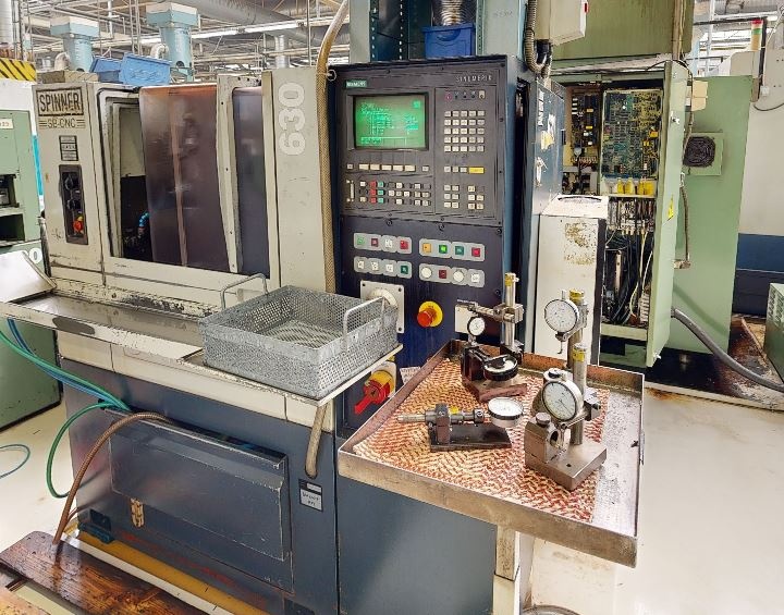 Tokarka SPINNER SB - CNC 66595