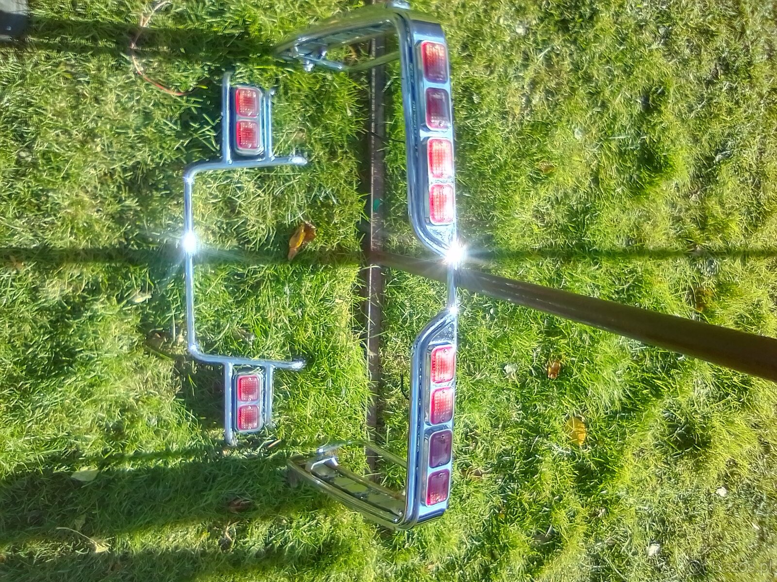 Honda gl 1500 Gold Winga relingi tył