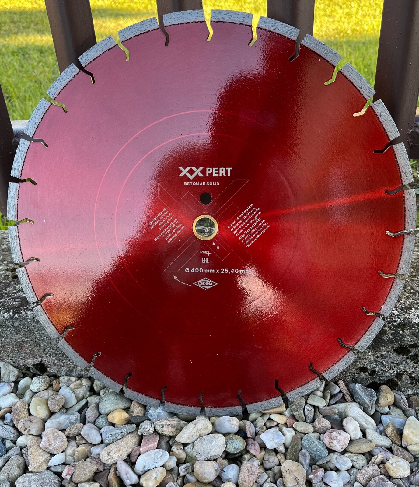 Tarcze diamentowe CEDIMA AR SOLID