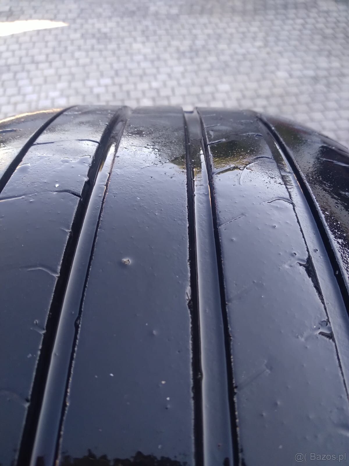 Opony 245/45/20 r PIRELLI PZERO ELECF rok 2022 bieżnik ok 6