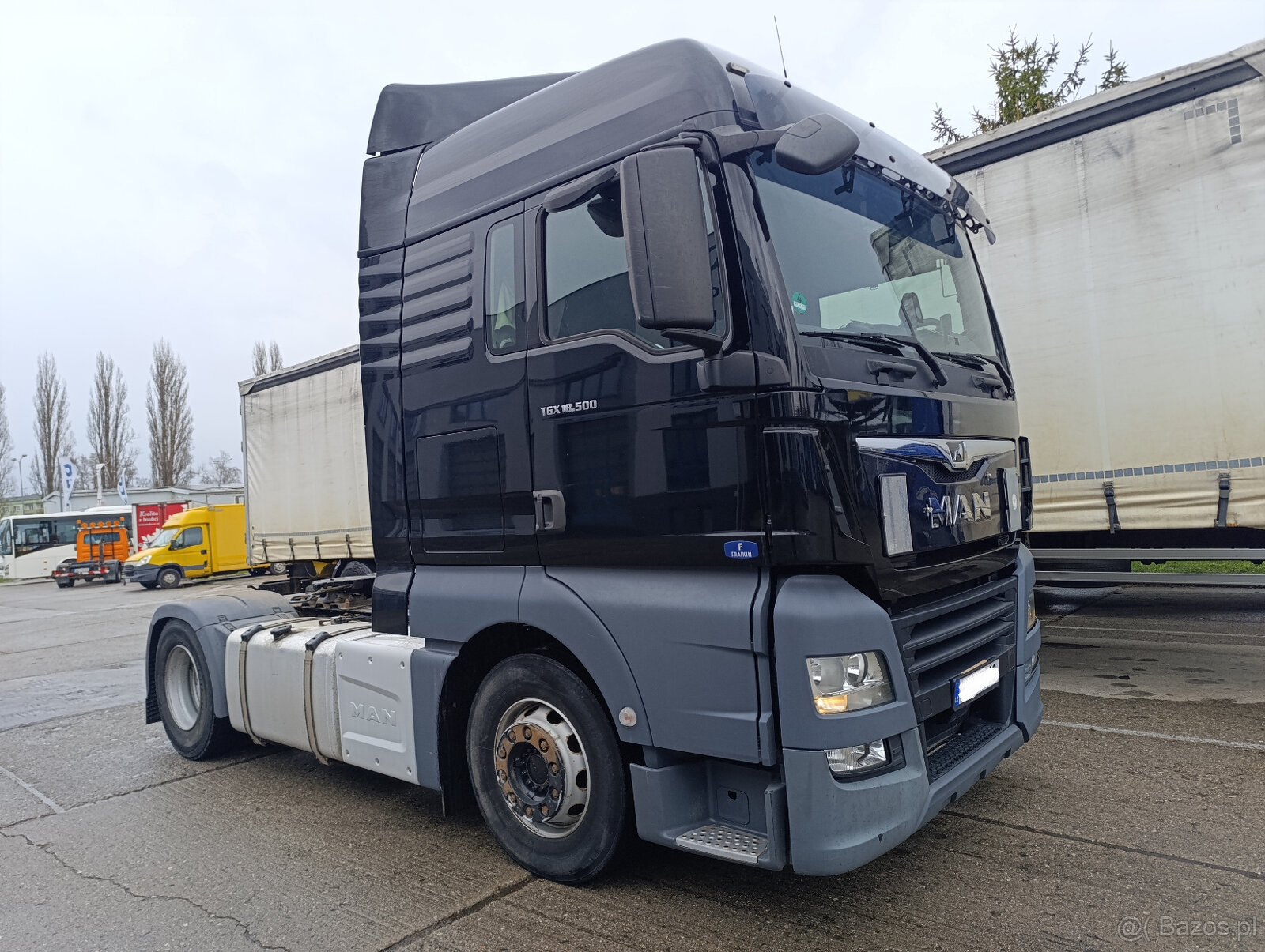 MAN TGX 18,500