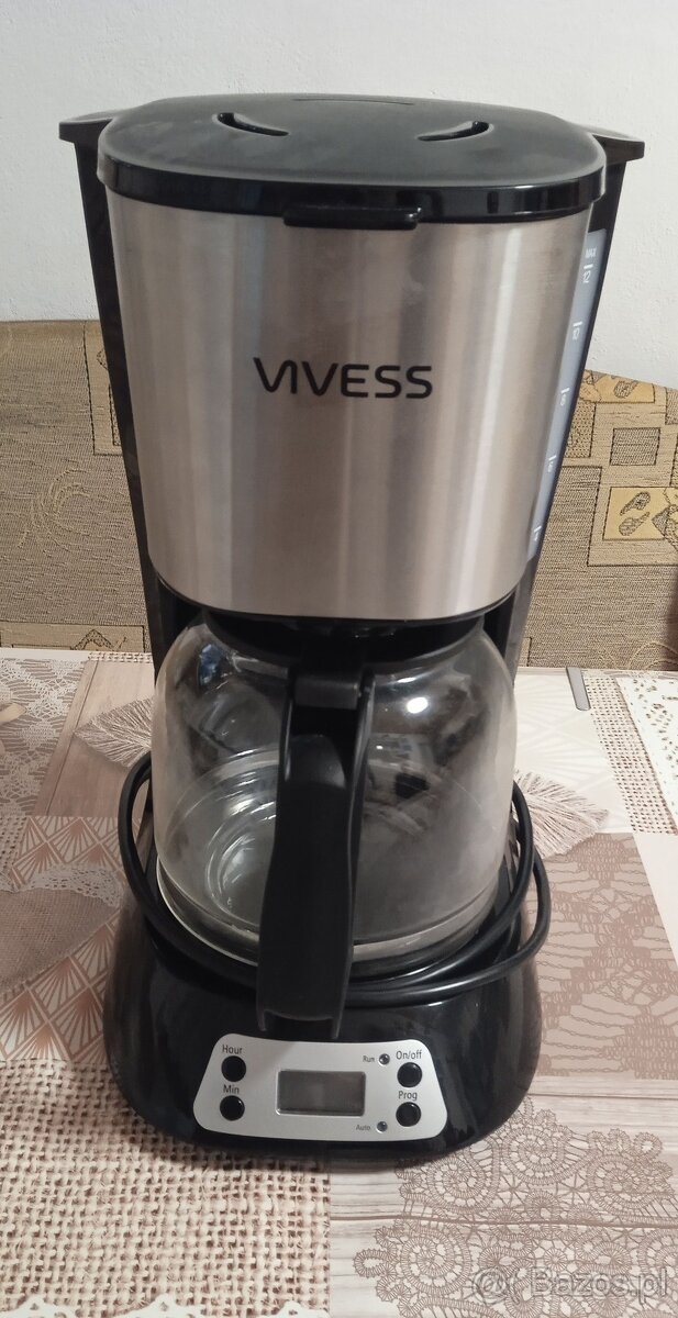 Překapávací kávovar Vivess