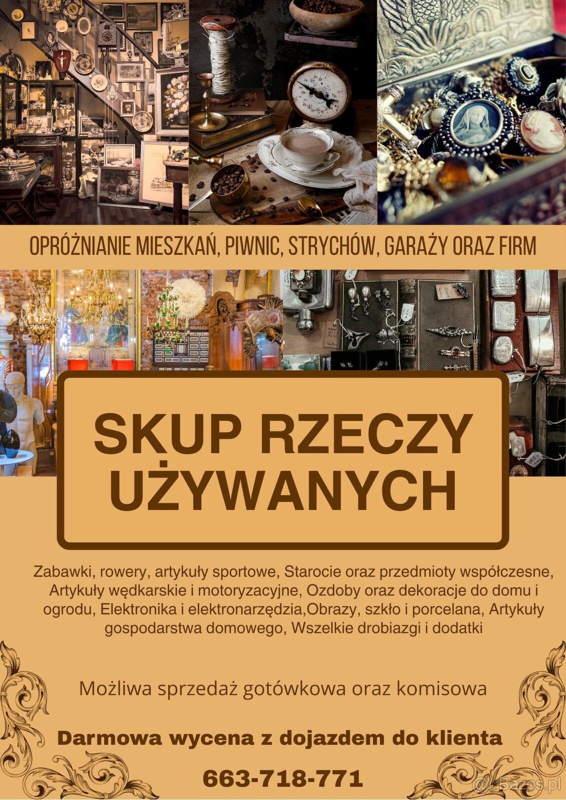 Skup rzeczy używanych cała Polska