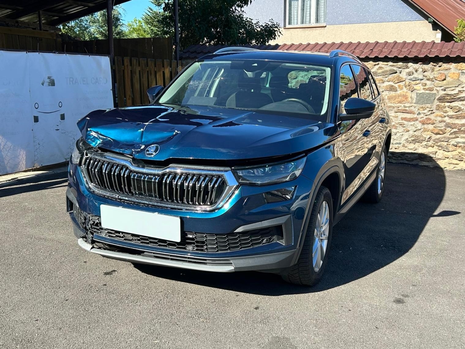 Škoda Kodiaq 2.0 TDi DSG model 2023 Virtual