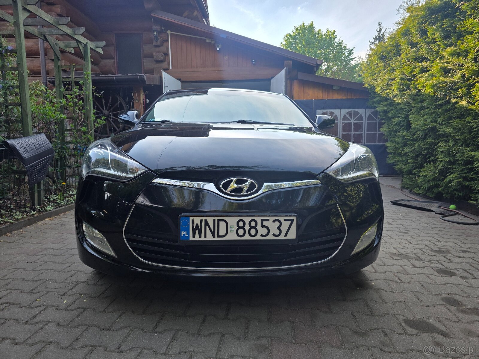 Sprzedam Hyundai Veloster- Garażowany