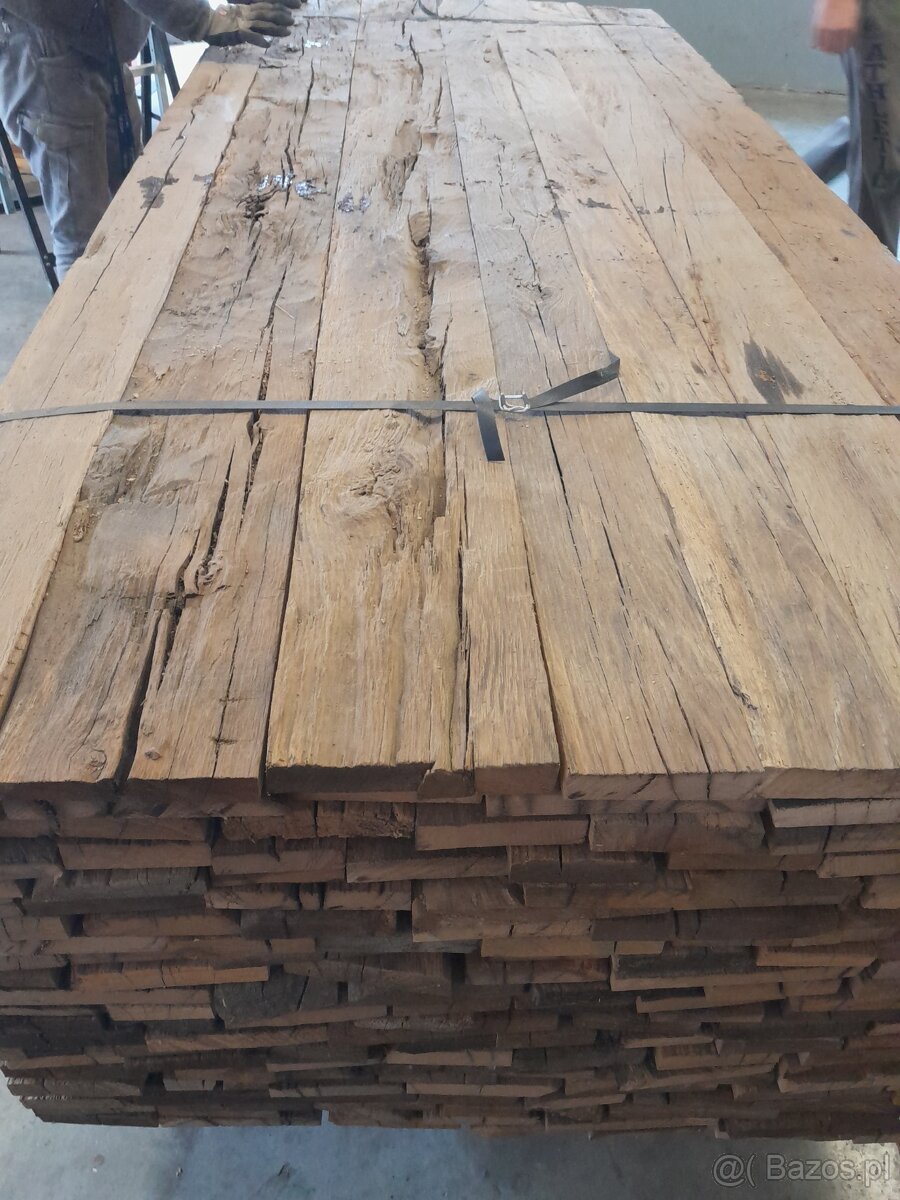 Stare drewno  debowý oklad