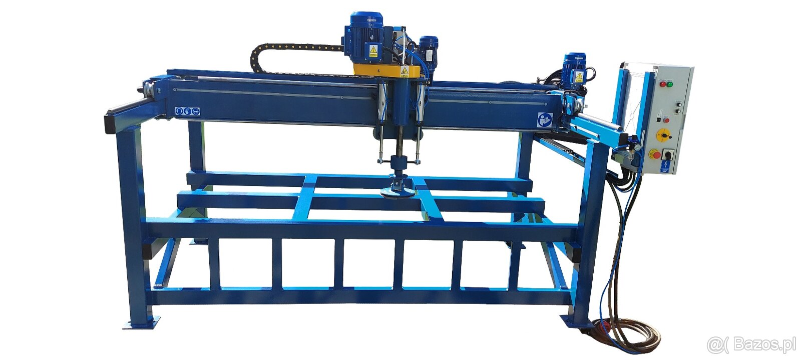 Mały Automat Polerski polerowanie granitu, płyt, ścianek, bo