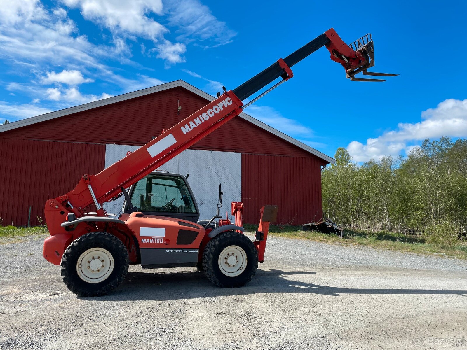 Manitou Ładowarka Teleskopowa