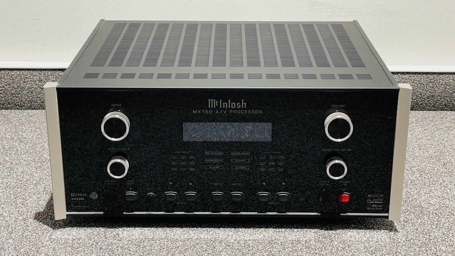 McIntosh MX 160 AV - (Price: 2800 EUR)