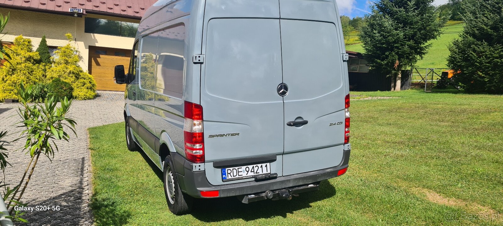 Mercedes Sprinter 2017r