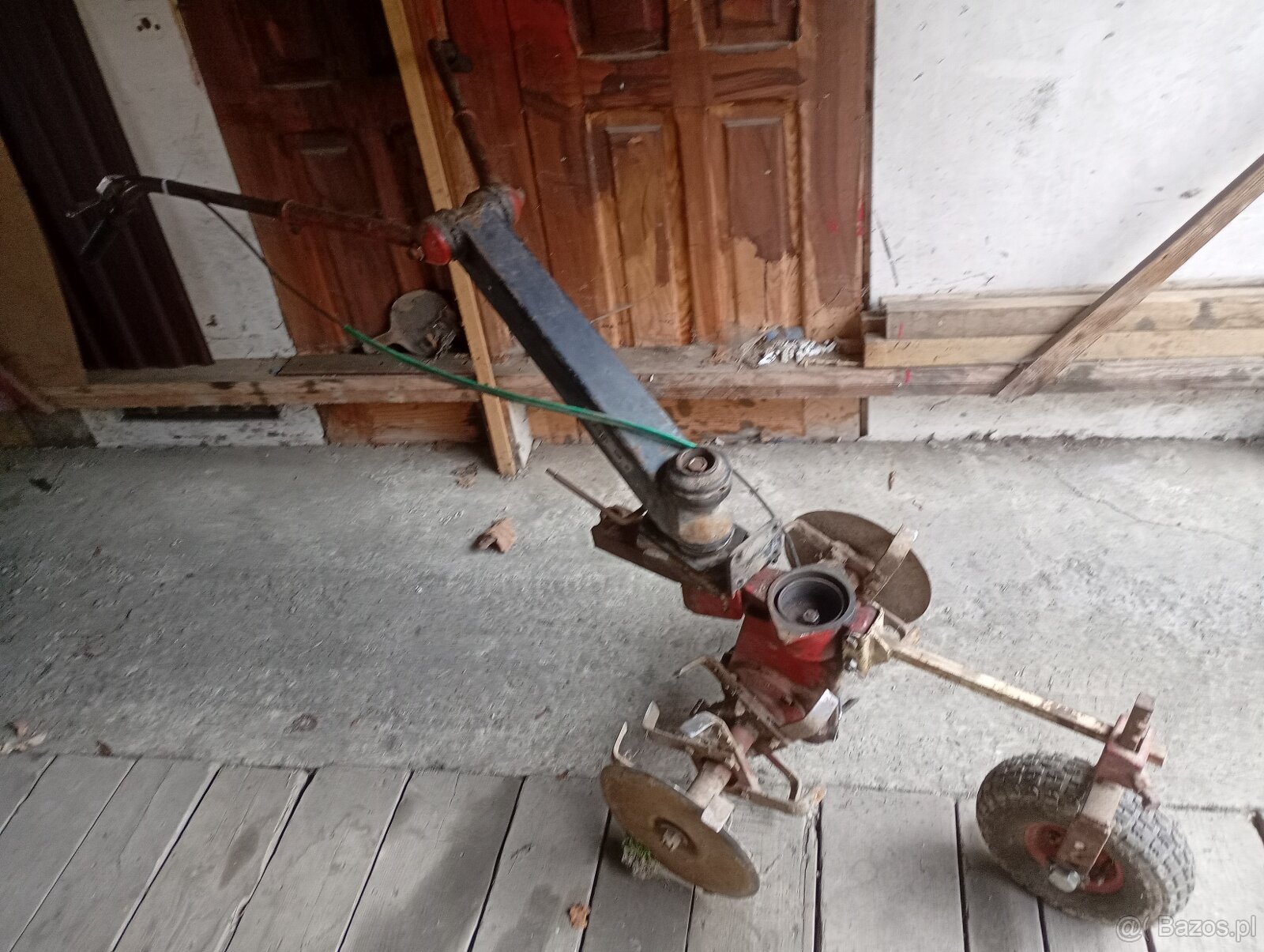 Glebogryzarka Terra vari bez silnika.