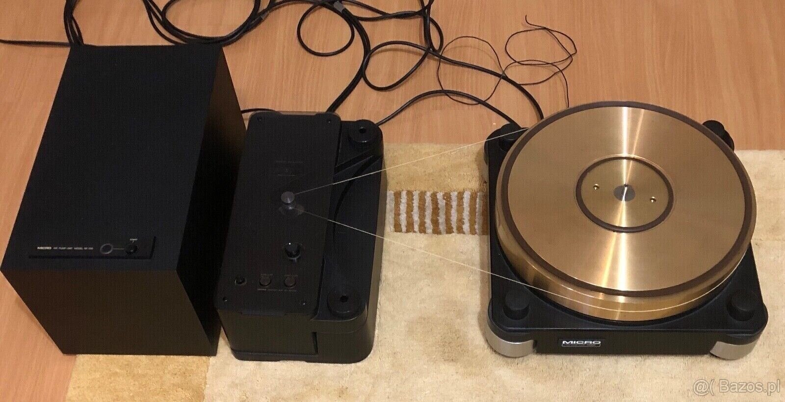 Micro Seiki RX-1500 FVG Turntable System - (Price: 2500 EUR)