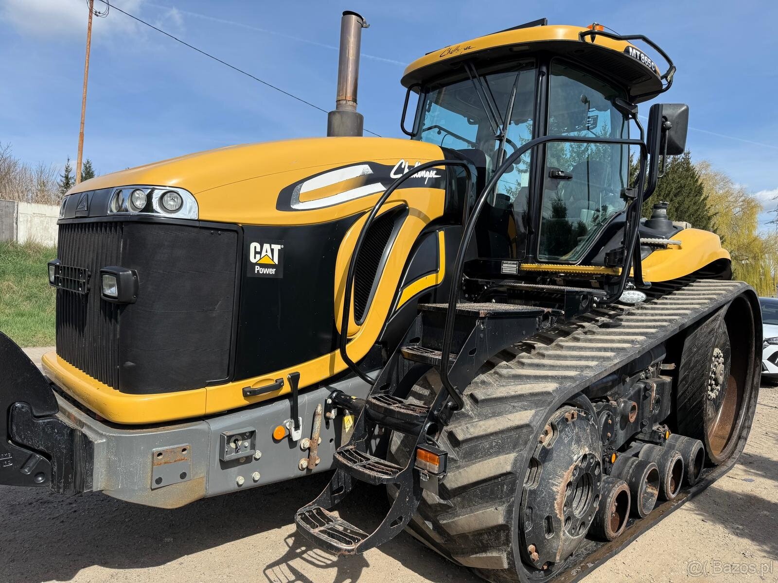 Ciagnik Rolniczy Cat Challenger 865C rok pr 2011. Sprowadzo