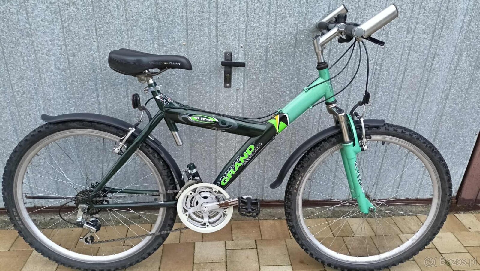 Rower górski 26 Grand G100 stal roz.19.5 st.bdb