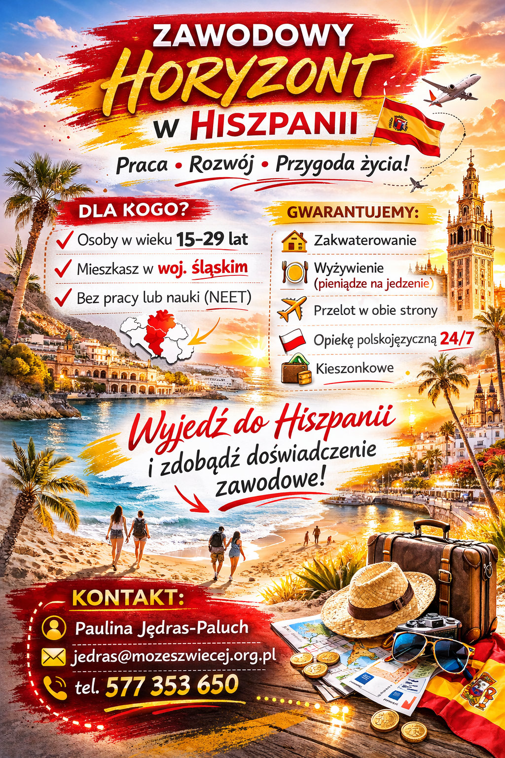 Zawodowy Horyzont w Hiszpanii