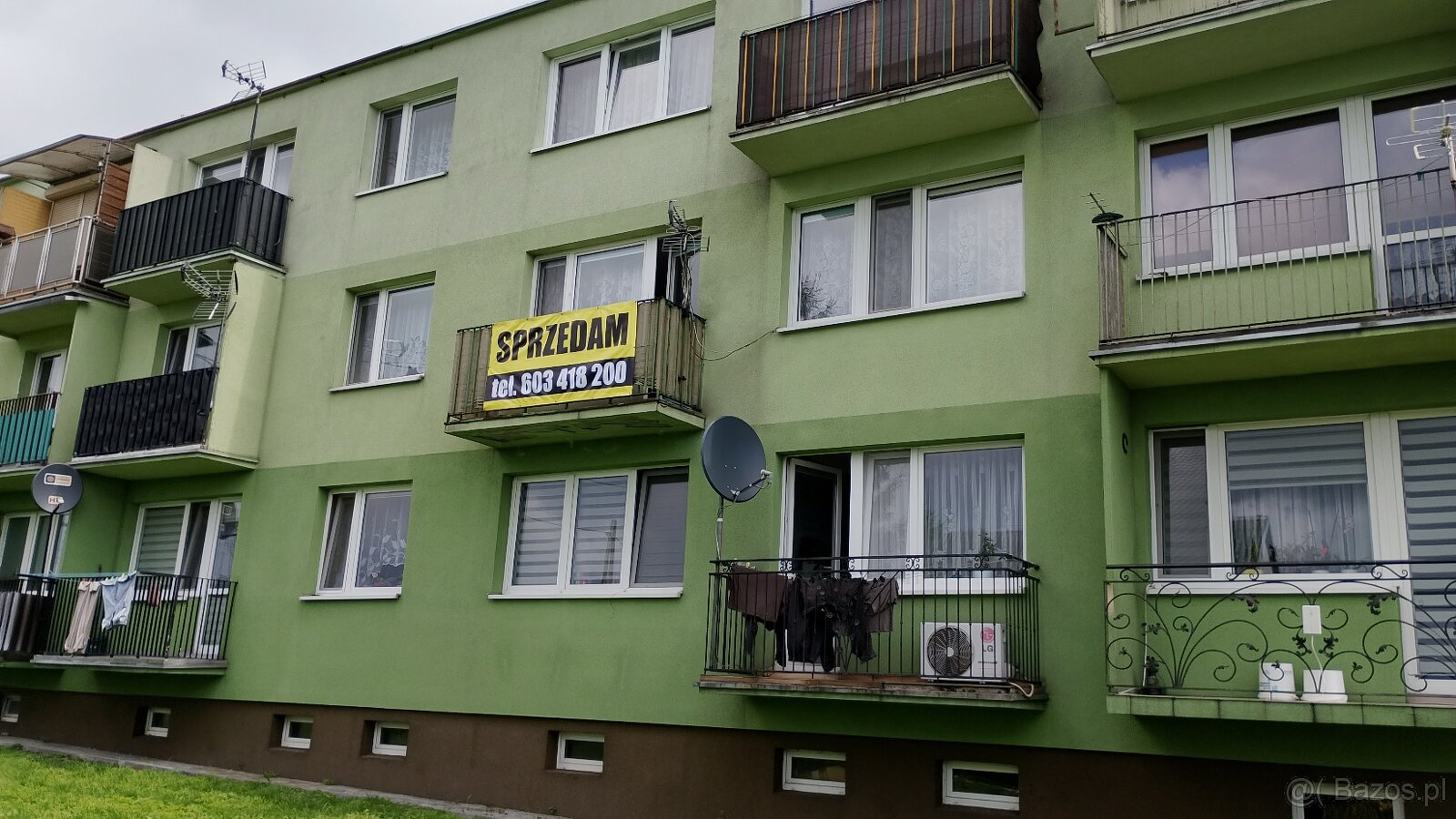 Mieszkanie na wsi na sprzedaż