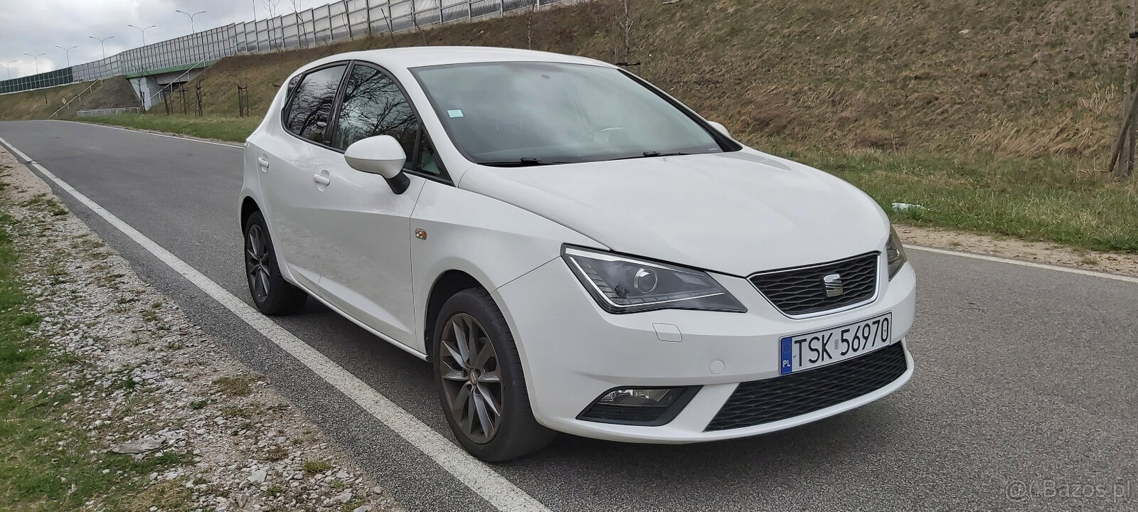Seat Ibiza ITECH 1,6TDI 90KM 2013r BI-xenon klima 183tys km
