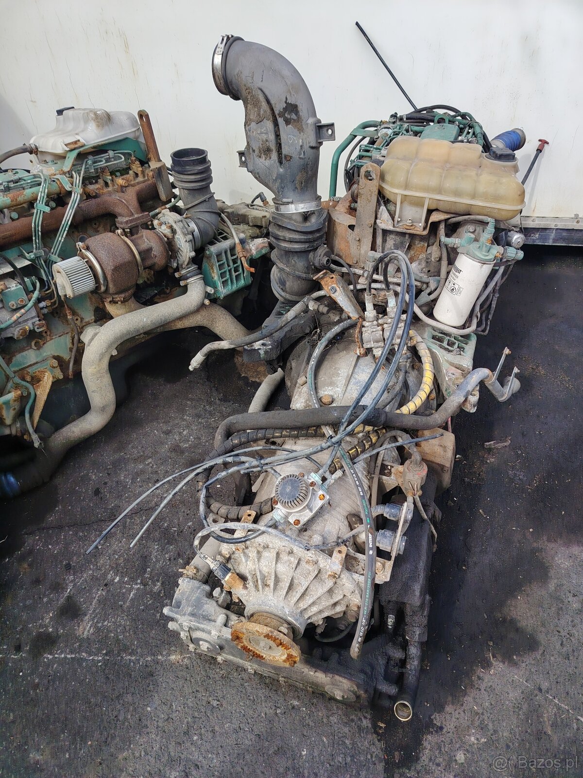 Silnik Volvo D6B
