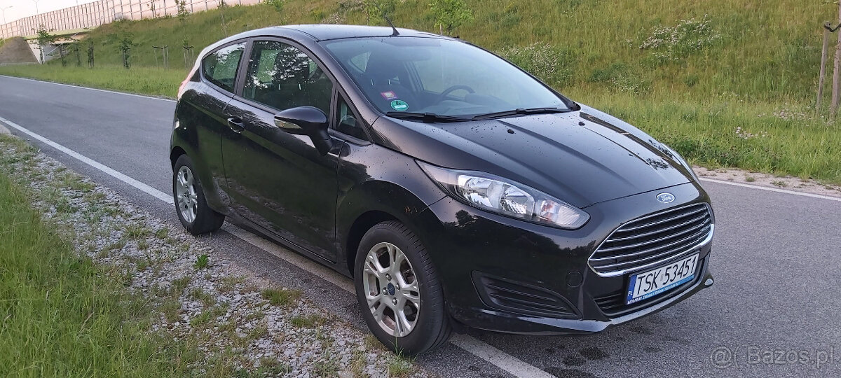 Ford Fiesta 1,0B 80KM 2013r 89350km klima zarejestrowany