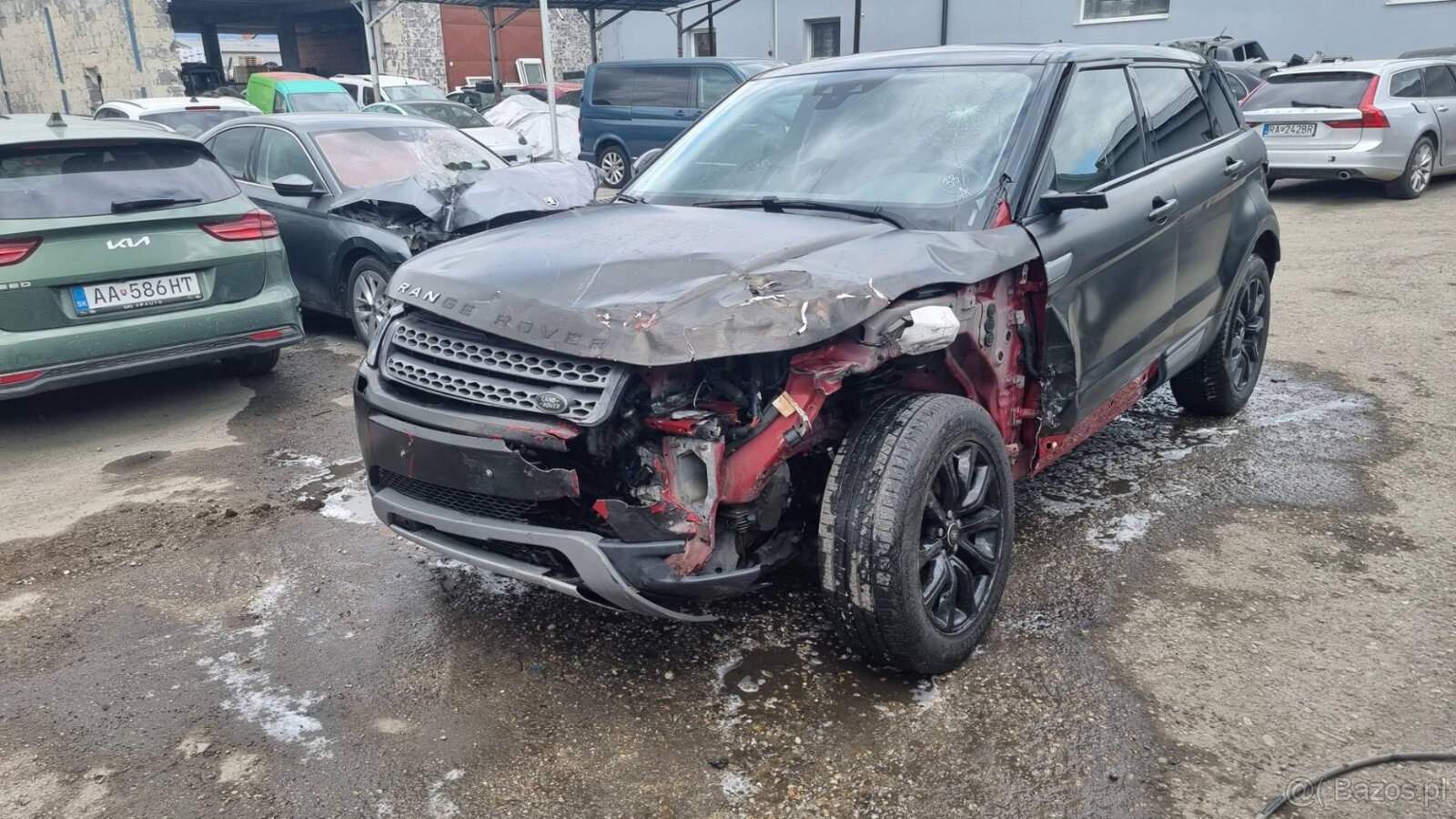 Land Rover Range Rover Evoque 2.0Tdi 110kw A9