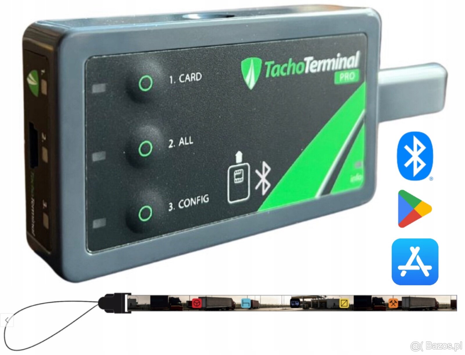 Czytnik Kart Kierowców i Tachografów - TachoTerminal Pro 3