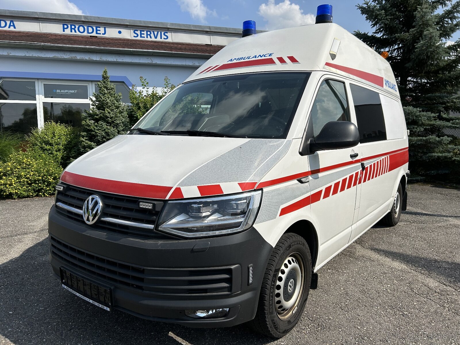VW T6 2.0 TDI Ambulans / Karetka DSG