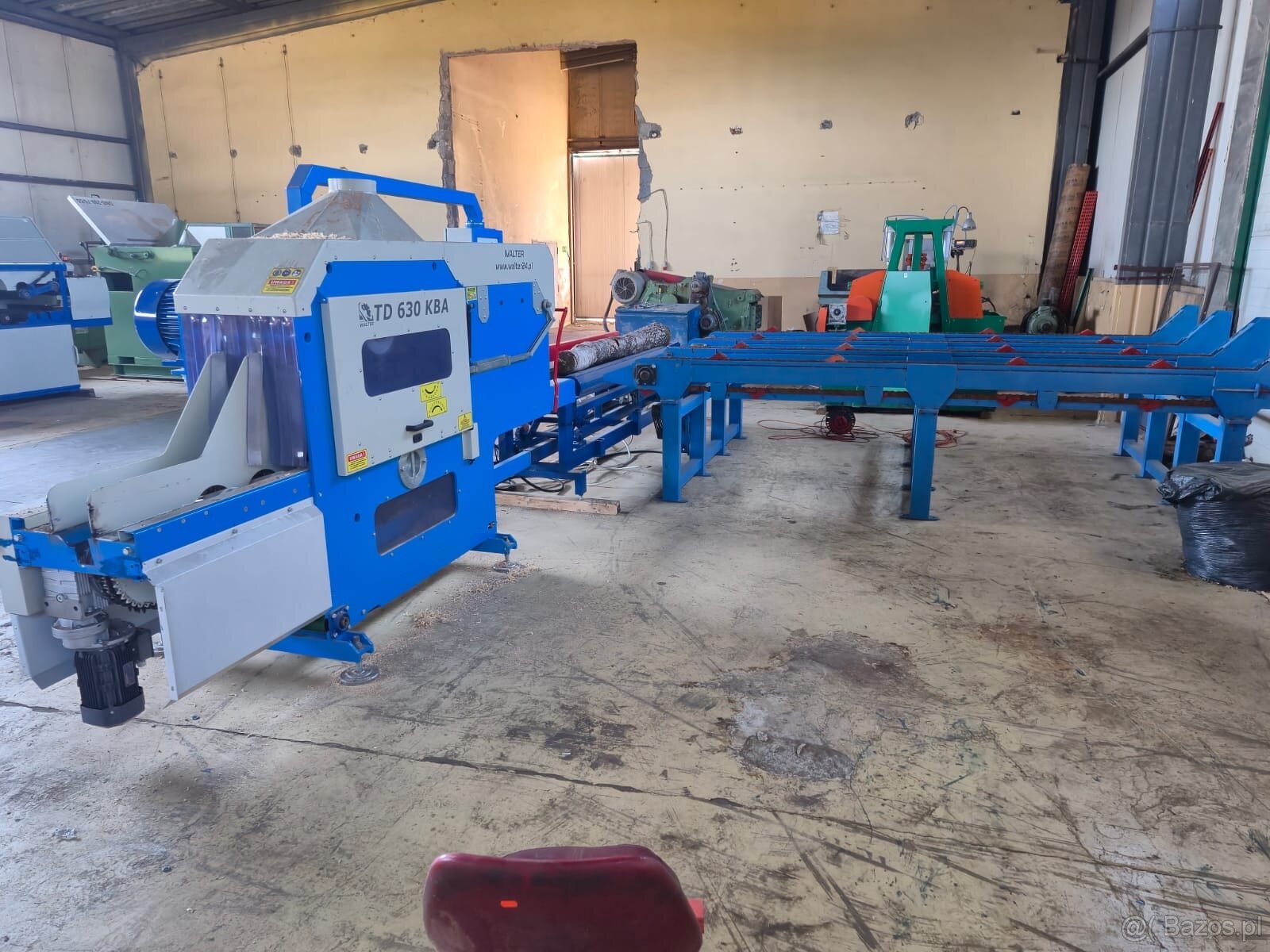 Walter Trak Tarczowy Walter TD 630 KBA linia do cięcia NOWA