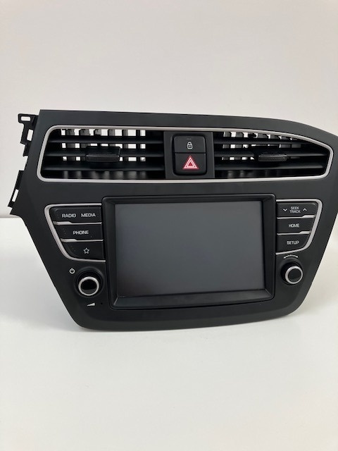 Radio fabryczne (ekran-dotyk) Hyundai I20 II Part.No:96160-