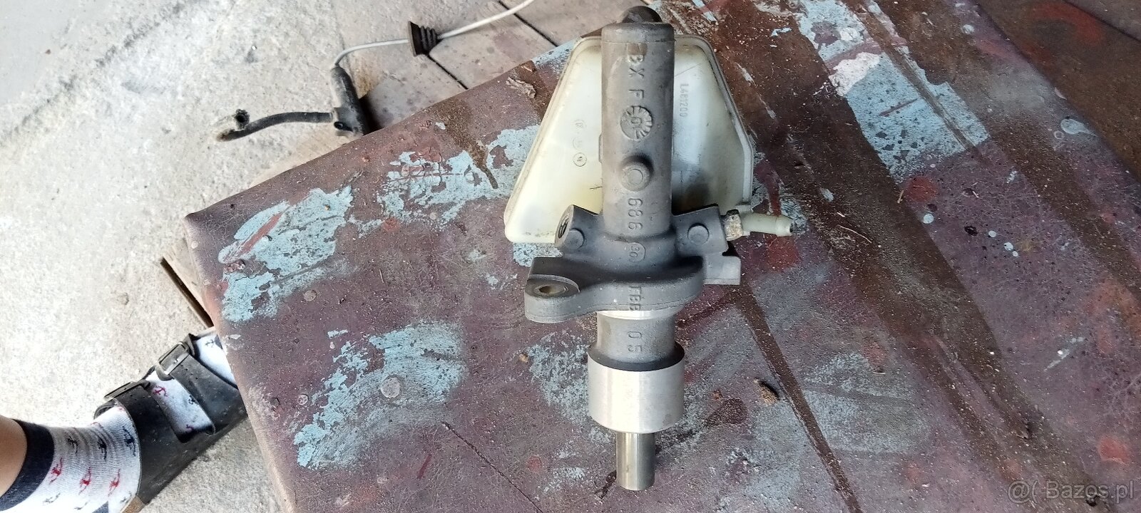 Pompa hamulcowa w 190