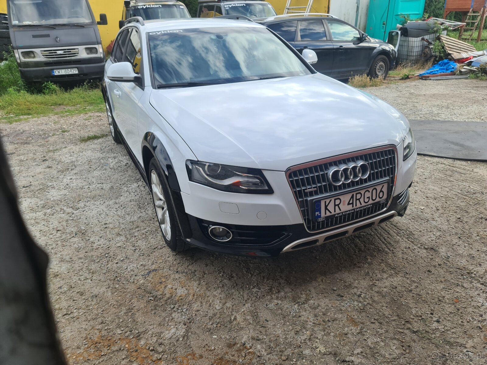 Audi a4 b8 allroad
