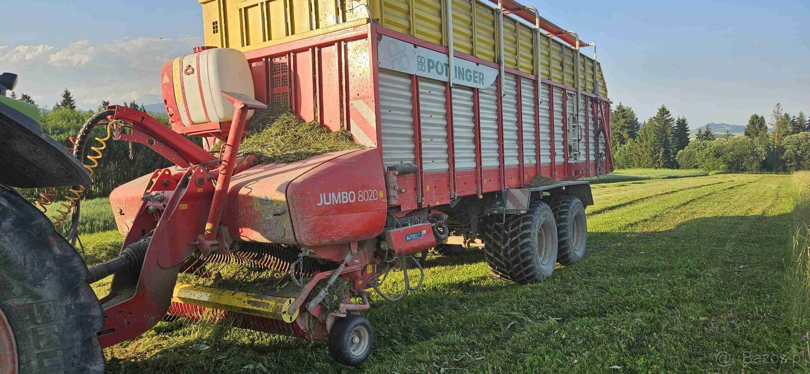 Pottinger JUMBO 8020