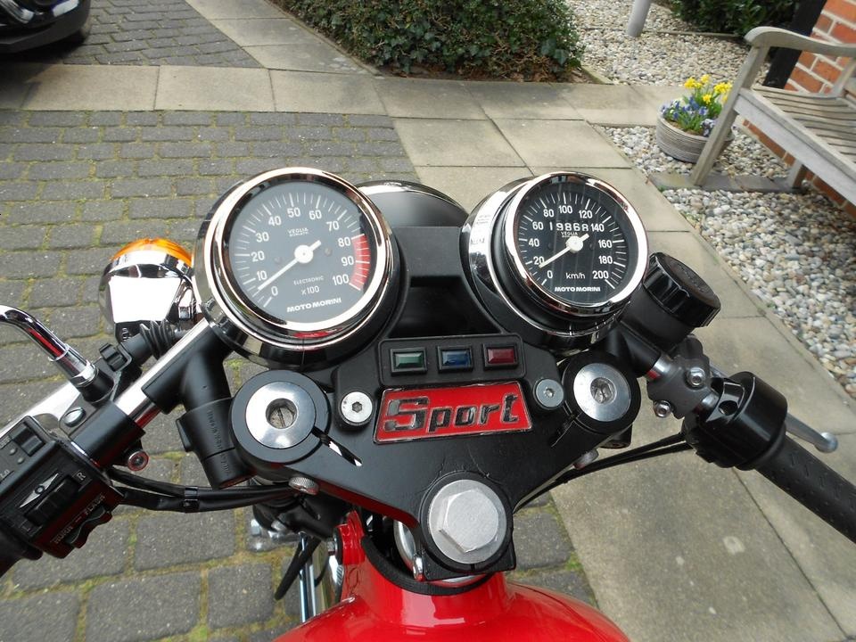 Moto Morini 350 Sport