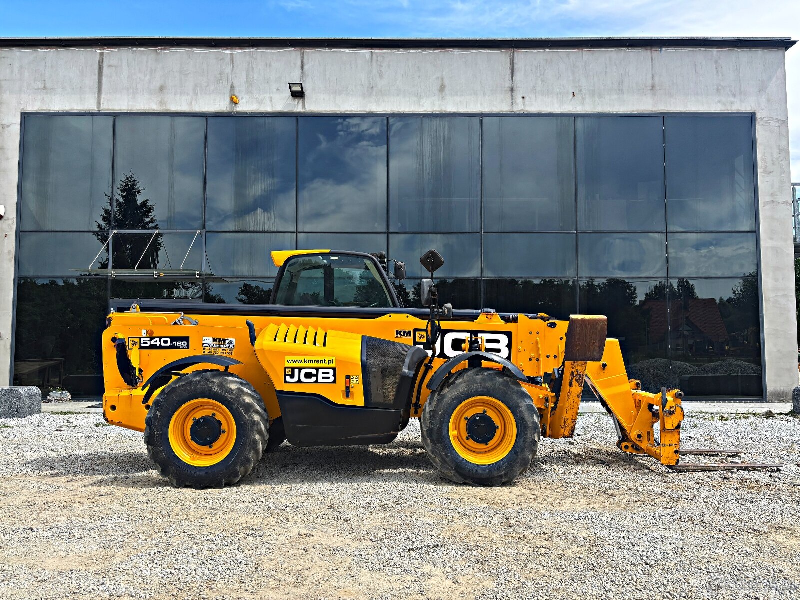 JCB 540-180 ŁADOWARKA TELESKOPOWA 2018R. MTH:1870 | JCB 53