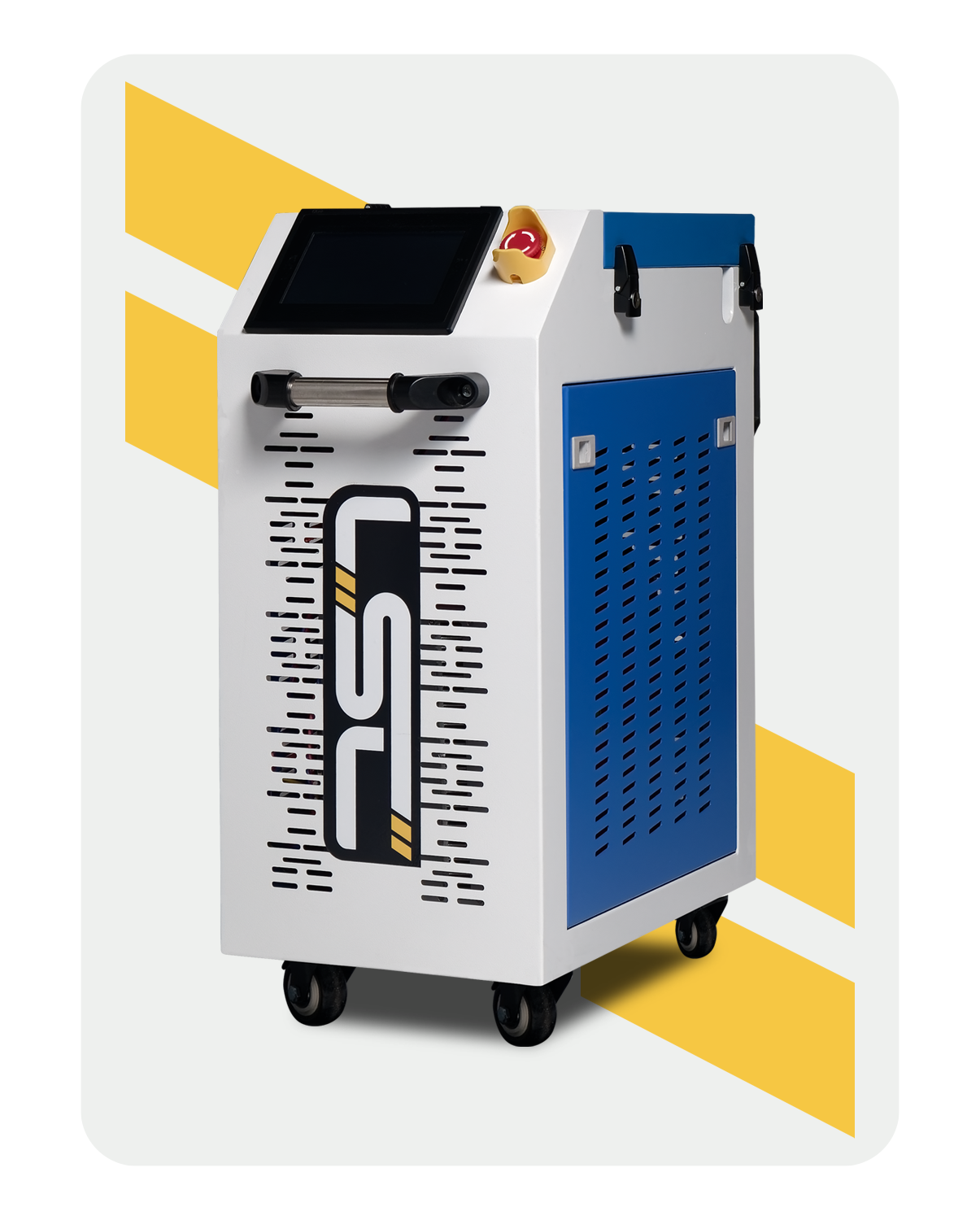 Pulsacyjny Laser Czyszczący LSC EcoPulse 200W