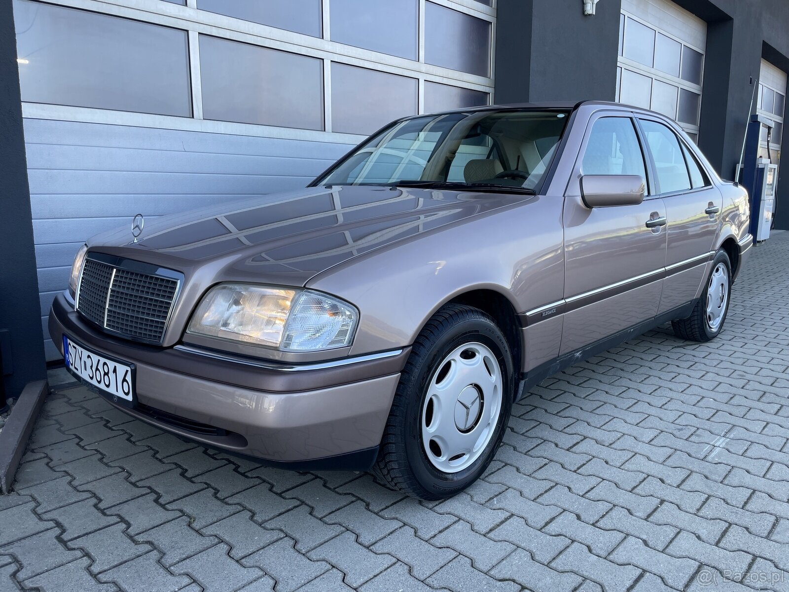 Mercedes-Benz C180 W202 Elegance 1994 Automat 59 649 km