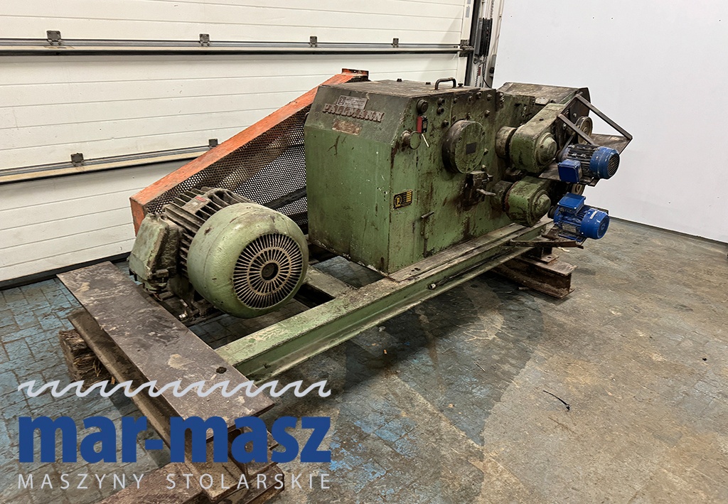 Rębak / Rozdrabniacz PALLMANN PHT 140/400