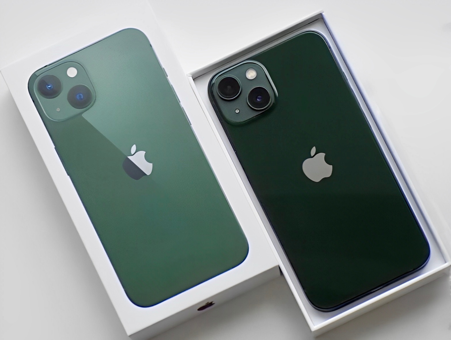iPhone 13 Green BATERIA 100% TOP